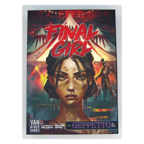 Final Girl - Carnage at the Carnival Expansion