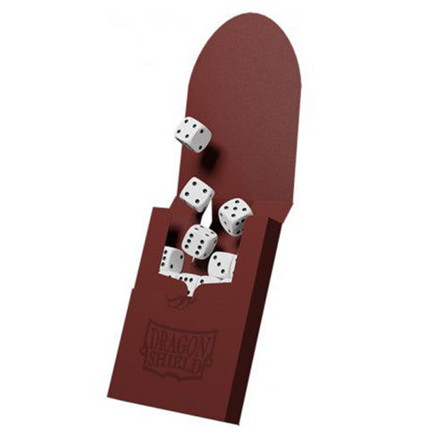 Dragon Shield Cube Shell Deck Box Blood Red