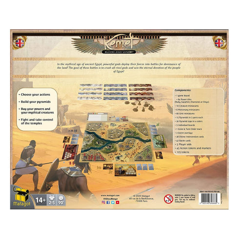 Kemet Blood and Sand Base Game