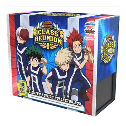 My Hero Academia Collectible Card Game Class Reunion Deluxe Collector Box