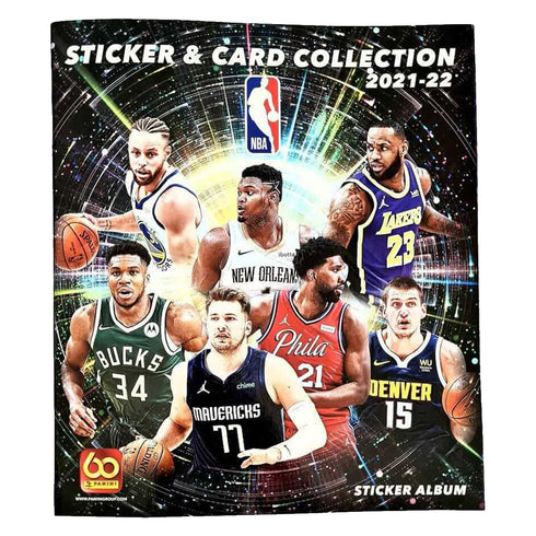 PANINI NBA 2021/2022 – Stickers and Card Collection - Albums