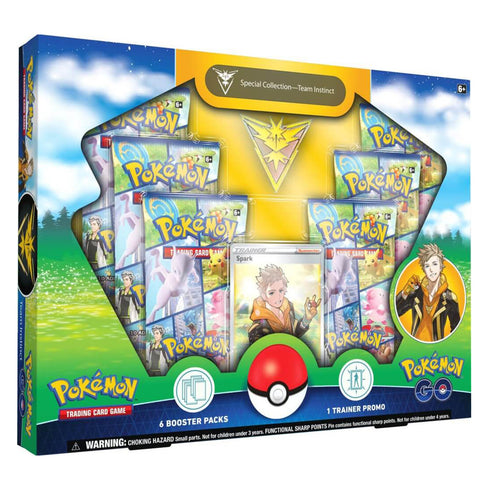 Pokemon GO Special Team Collections (Set of 3) POKEMON TCG