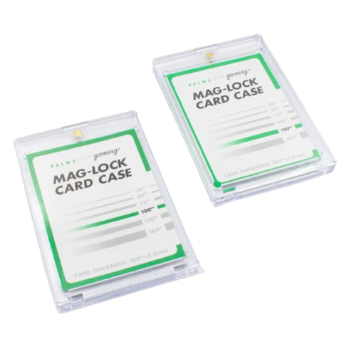 Mint-Fit Mag-Lock Card Case Sleeves (100pt-130pt) - 100pc