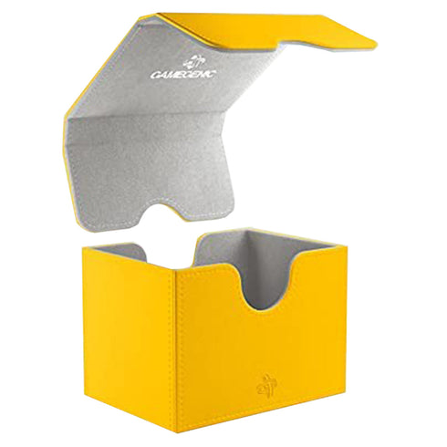 Gamegenic Sidekick 100+ Convertible Yellow Deck Box