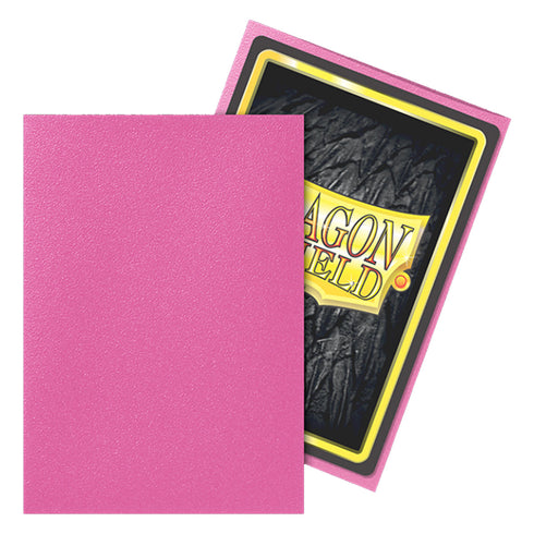 Dragon Shield Japanese 60ct Pink Diamond MATTE Sleeves