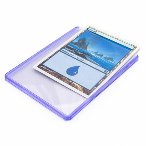 LPG Top Loaded Card Protector 3"x4" 130pt (25)