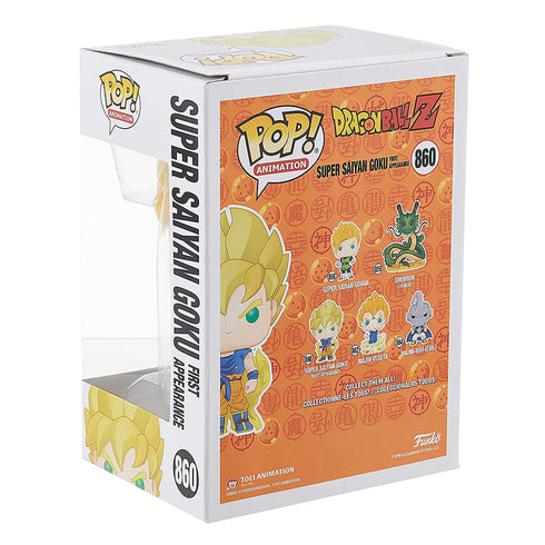 Dragon Ball Z - Goku Super Saiyan First Appearance Pop! Vinyl