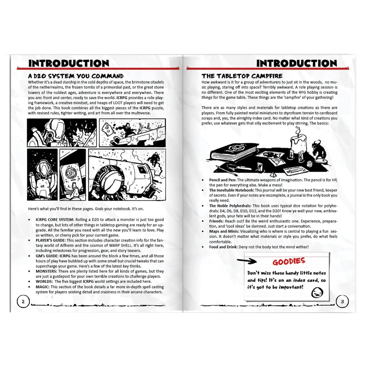 Index Card RPG Master Edition Gameology product