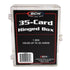 BCW Hinged Box 35 Count