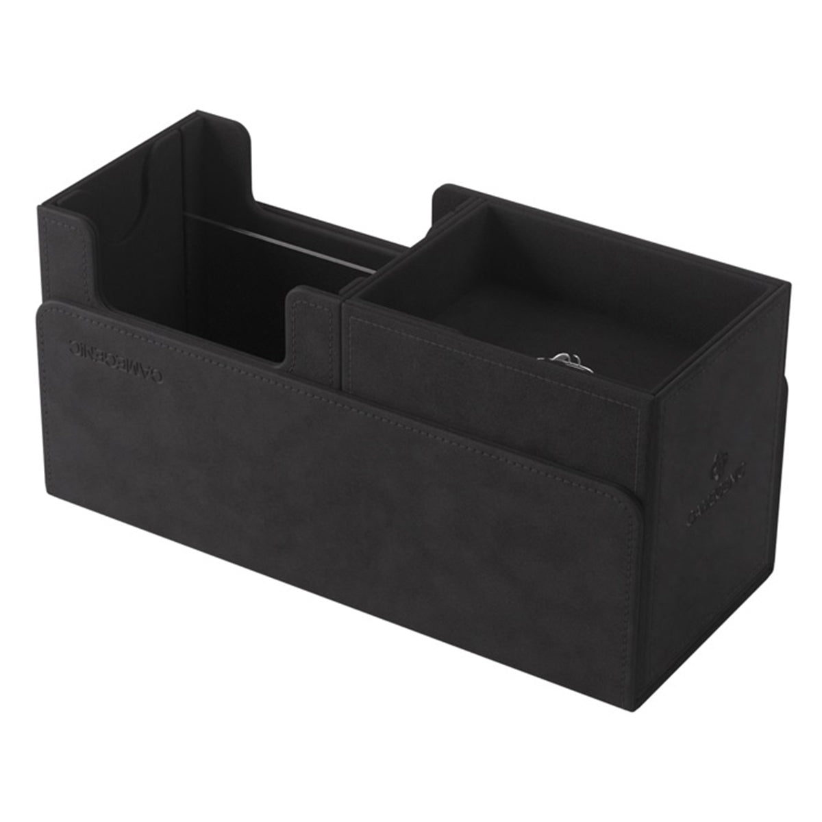 Gamegenic The Academic 133+ XL Deck Box Black/Black Gameology product