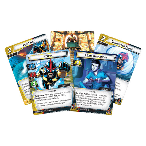 Marvel Champions LCG Nova Hero Pack