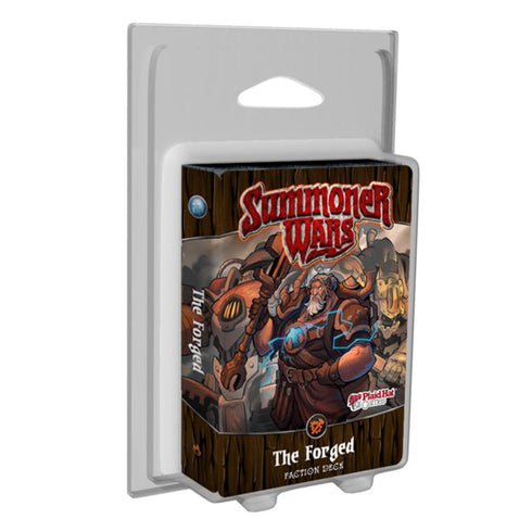 Summoner Wars Second Edition The Forged Faction Deck