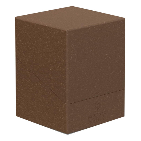 Ultimate Guard Return to Earth Boulder 100+ Deck Box Brown