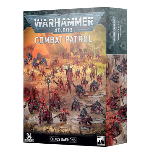 Warhammer 40K Combat Patrol Chaos Daemons