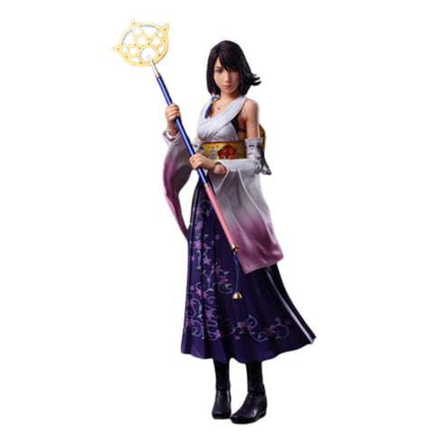 FINAL FANTASY X - PLAY ARTS KAI ACTION FIGURE - YUNA