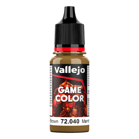 Vallejo Game Colour Leather Brown 18ml (72.040)