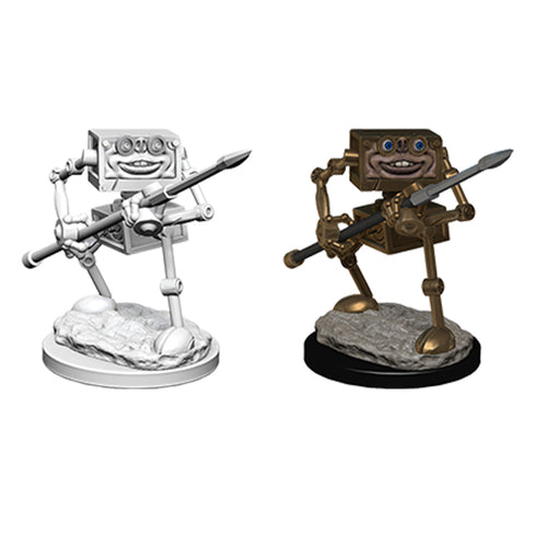 D&D Nolzurs Marvelous Unpainted Miniatures Monodrone & Duodrone