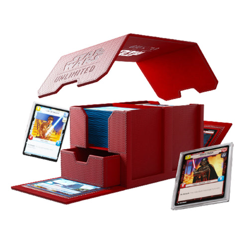 Gamegenic Star Wars Unlimited Double Deck Pod - Red