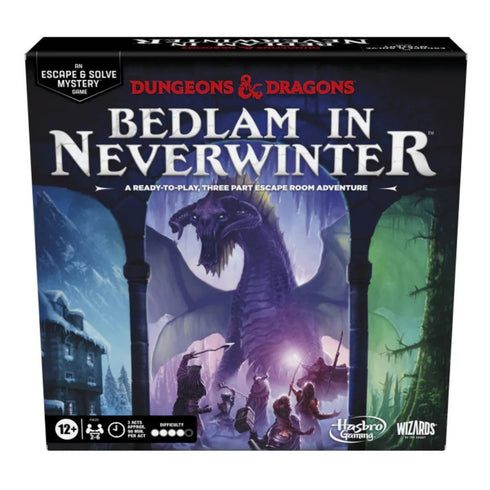 Dungeons & Dragons: Bedlam in Neverwinter: An Escape & Solve Mystery Game