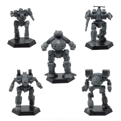 BattleTech Wolfs Dragoons Assault Star