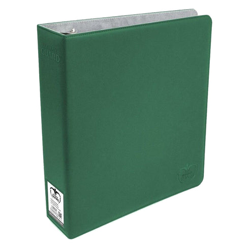 Ultimate Guard Supreme Collectors Album 3 Ring XenoSkin Green Folder