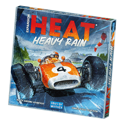 Heat Heavy Rain Expansion