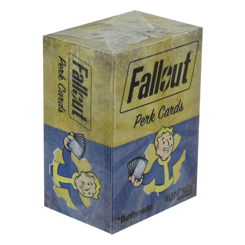 Fallout The Roleplaying Game Perk Cards