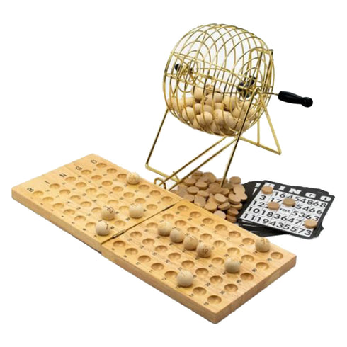 LPG Bingo Set - 18 cm Wheel
