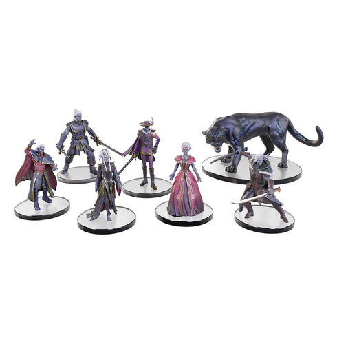 D&D The Legend of Drizzt 35th Anniversary Boxed Set Family & Foes