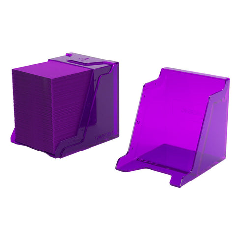 Gamegenic Bastion Deck Box 100+ XL Purple
