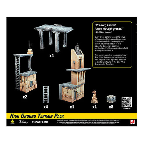 Star Wars Shatterpoint High Ground Terrain Pack