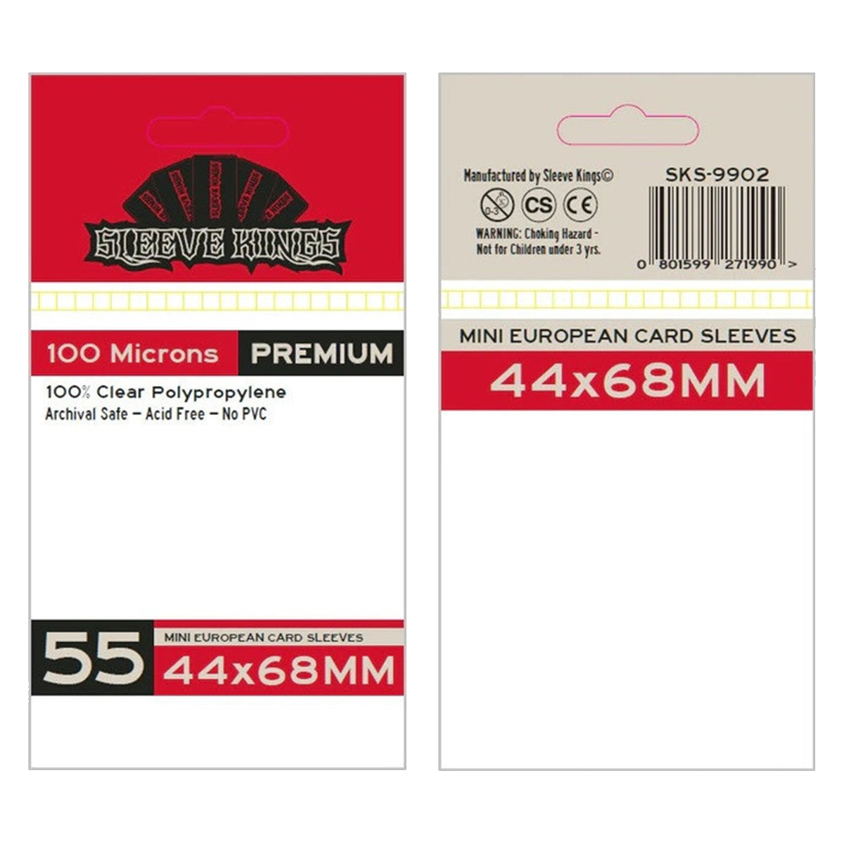 mayday euro card sleeves Mayday Games Card Sleeves MDG-7078 57.5x89mm (Premium) – ReDesign main image 0