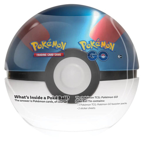 Pokemon GO Pokeball Tin (Random select) POKEMON TCG