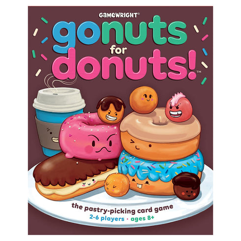 Go Nuts for Donuts