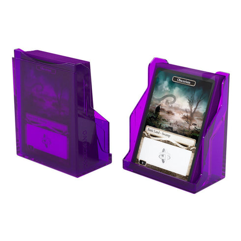 Gamegenic Bastion Deck Box 50+ Purple