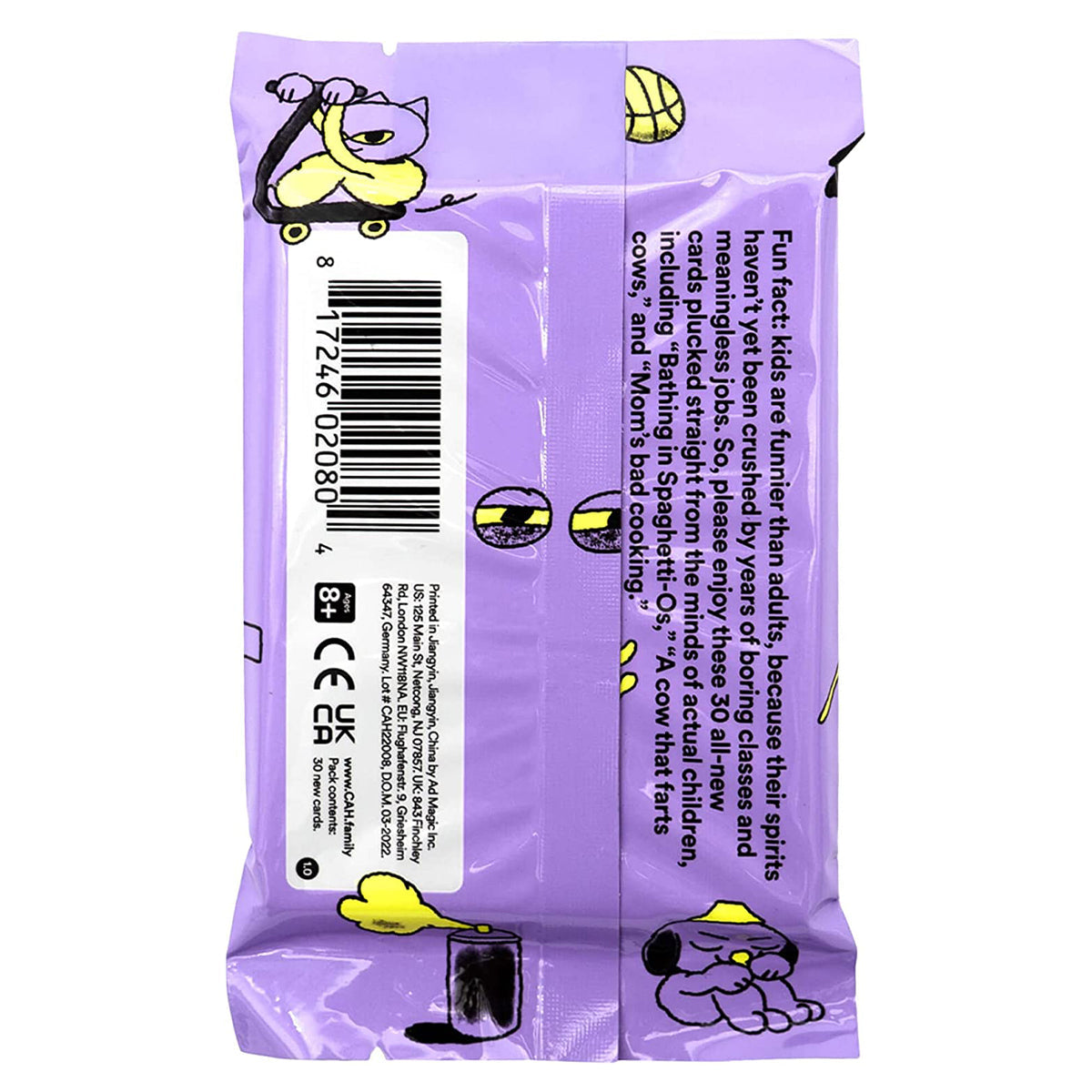 Cards Against Humanity Family Edition Written By Kids Pack – Gameology ...