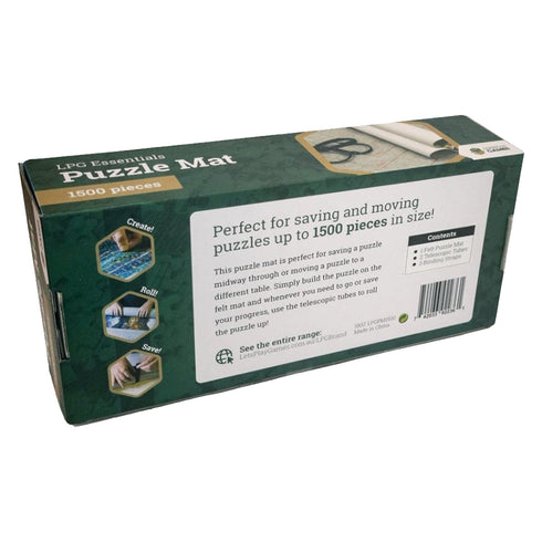 LPG Essentials Puzzle Mat 1500