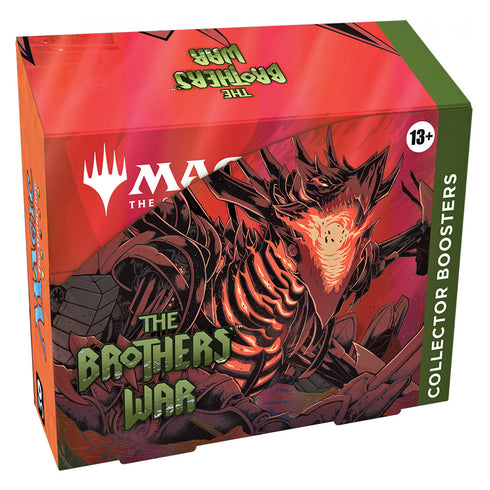 Magic The Brothers' War Collector Booster Box