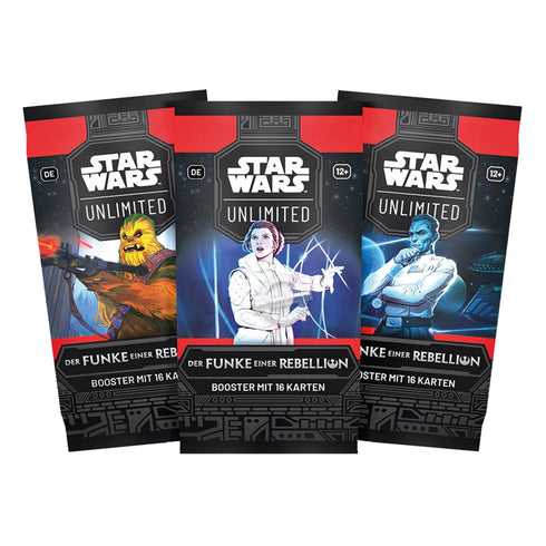 Star Wars Unlimited - Spark of Rebellion Single Booster Pack