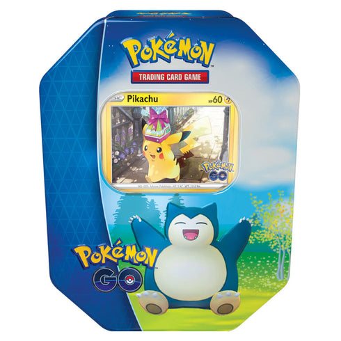 Pokemon GO Gift Tins (Set of 3) POKEMON TCG