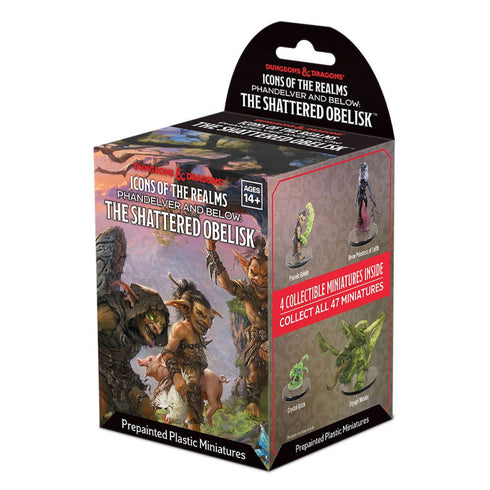 D&D Icons of the Realms Phandelver and Below: The Shattered Obelisk Single Booster Pack (Random Select)