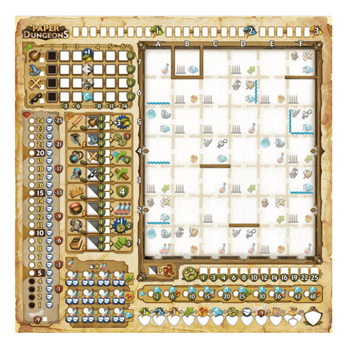 Paper Dungeon