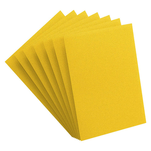 Gamegenic Prime Card Sleeves Yellow (66mm x 91mm) (100 Sleeves Per Pack)