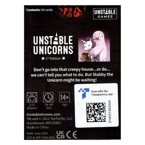 Unstable Unicorns Nightmares Expansion Pack