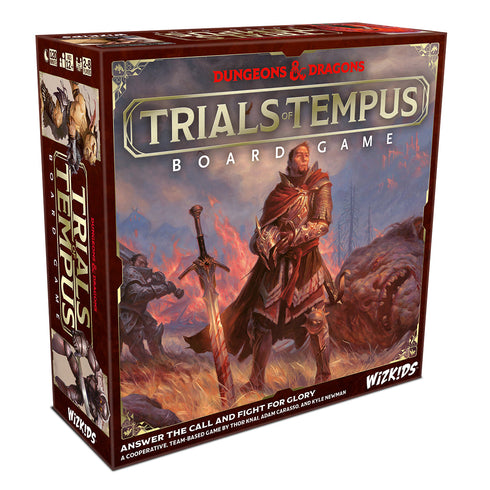 Dungeons & Dragons Trials of Tempus Board Game Standard Edition
