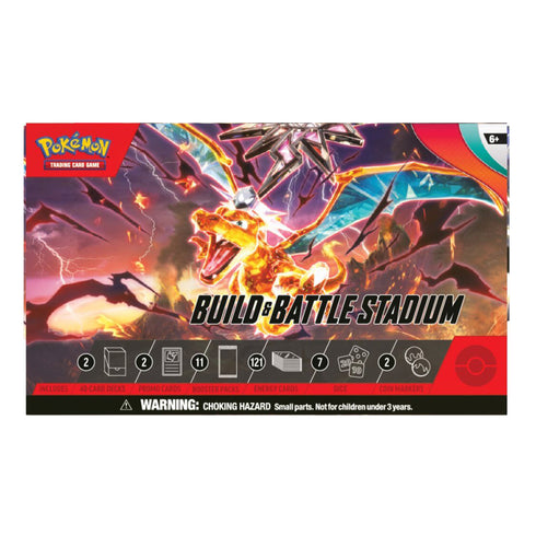 Scarlet & Violet Obsidian Flames - Build & Battle Stadium POKEMON TCG