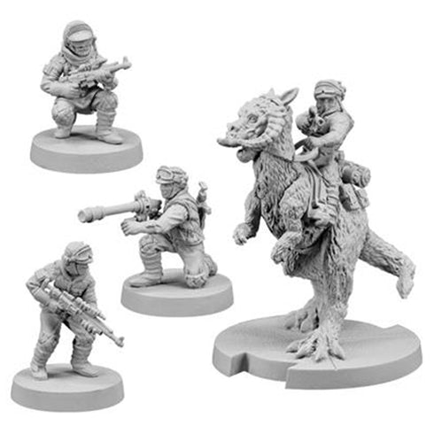 Star Wars Legion Echo Base Defenders Starter Set