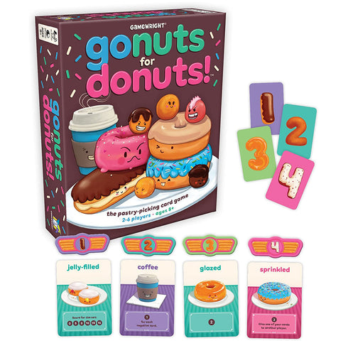 Go Nuts for Donuts