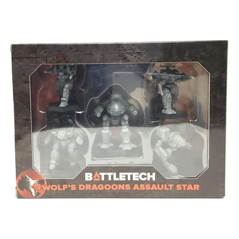 BattleTech Wolfs Dragoons Assault Star
