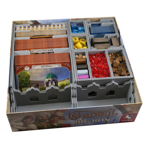 Folded Space Game Inserts Istanbul Istanbul Big Box and Expansions